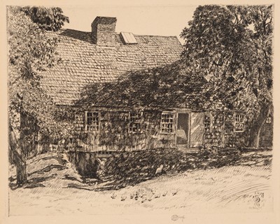 Lot 541 - Childe Hassam (1859-1935)