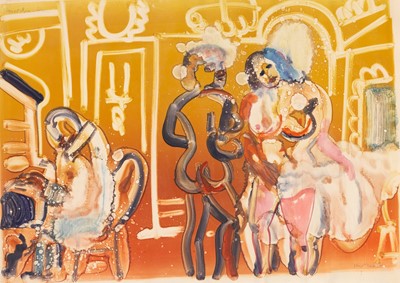 Lot 10 - Romare Bearden (1911-1988)