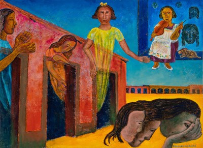 Lot 633 - Rodolfo Morales