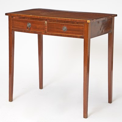 Lot 220 - Federal Mahogany Side Table