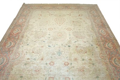 Lot 393 - Sultanabad-Style Carpet