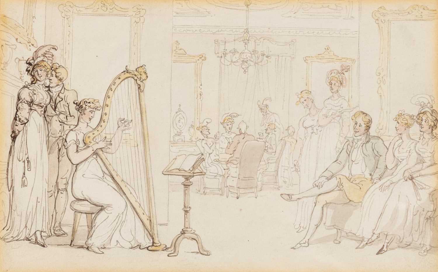Lot 60 - Thomas Rowlandson