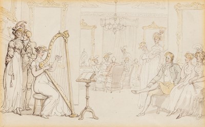 Lot 60 - Thomas Rowlandson