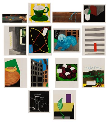 Lot 7 - John Baldessari (1931 -2020) and William Carlos Williams (1883-1963)