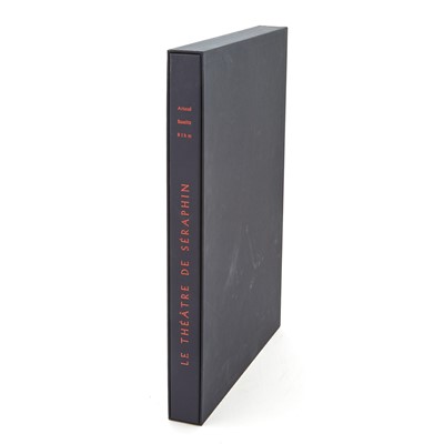 Lot 329 - Artaud and Baselitz, Le Theatre de Seraphin, one of 20 copies with suite