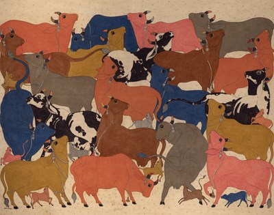 Lot 590 - Ajit Kumar Das