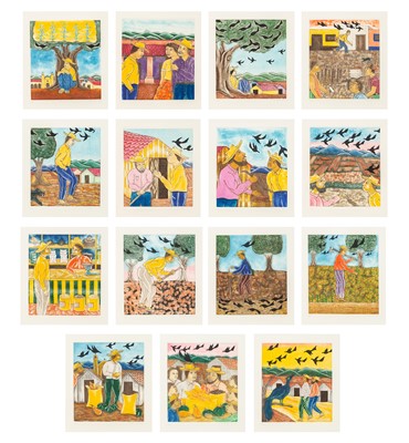 Lot 107 - Enrique Flores (b. 1963)