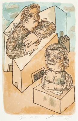 Lot 102 - José Luis Cuevas (1933-2017)