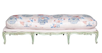 Lot 709 - Louis XV Painted Banquette