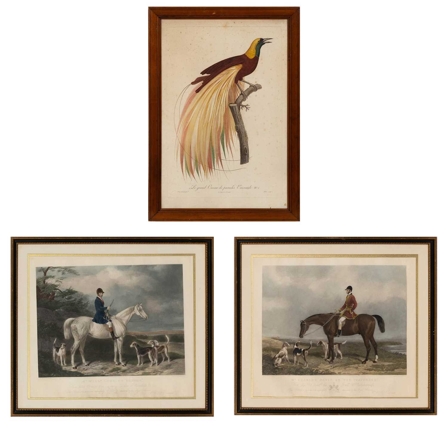 Lot 72 - After Jacques Barraband (1753-1824)