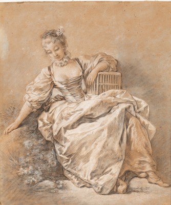 Lot 548 - After Francois Boucher