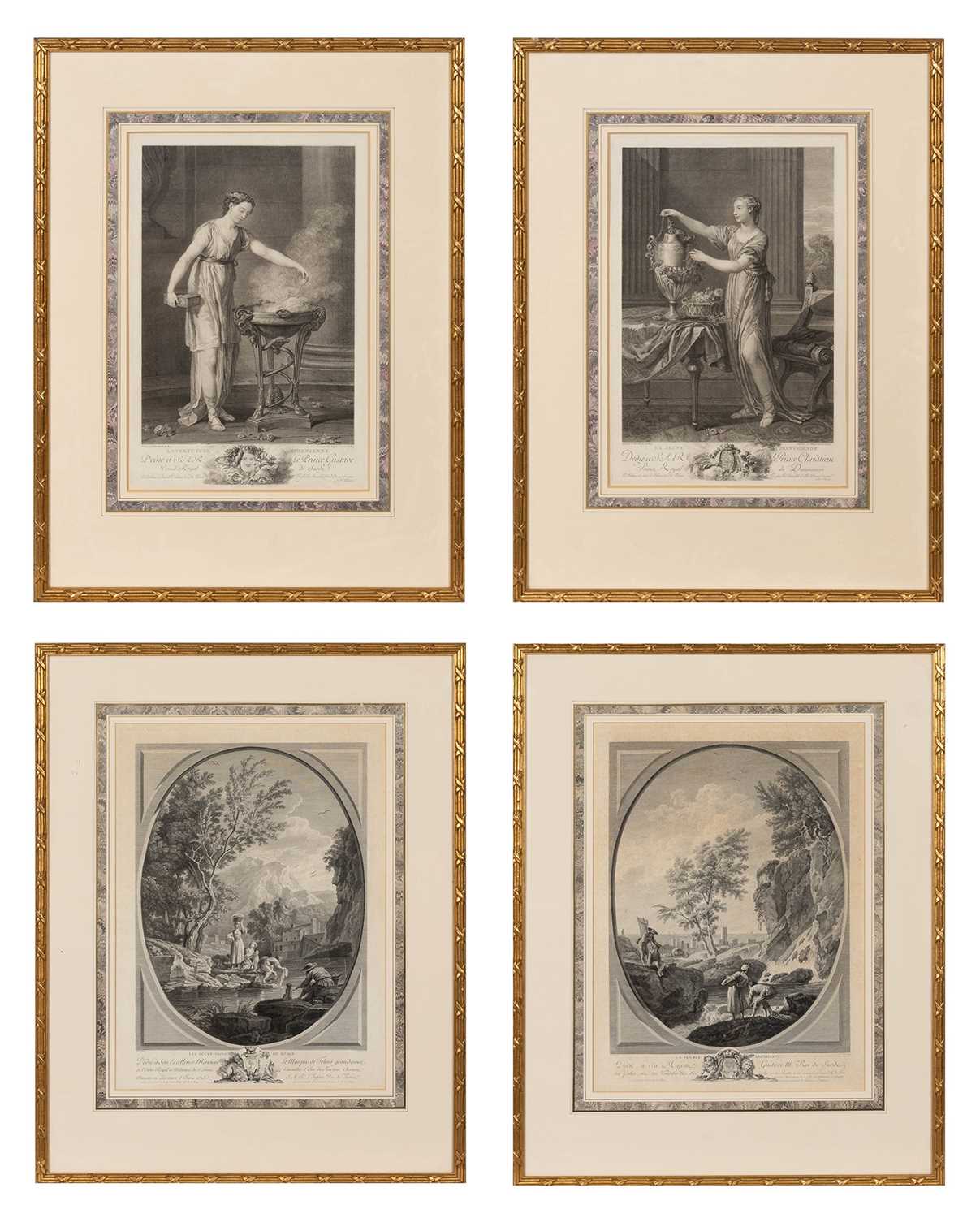 Lot 75 - After Joseph-Marie Vien (1716-1809)