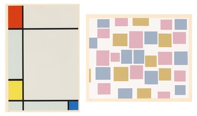 Lot 92 - After Piet Mondrian (1872-1944)