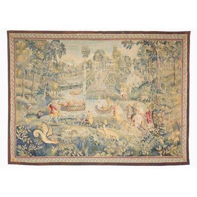 Lot 602 - Aubusson Tapestry