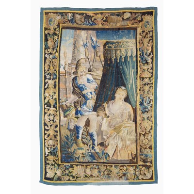 Lot 603 - Aubusson Tapestry