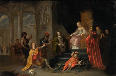 Lot 24 - Circle of Johann De Wet
