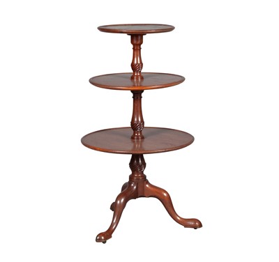 Lot 800 - George III Mahogany Dumbwaiter