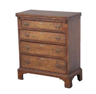 Lot 219 - George I Inlaid Walnut Chest