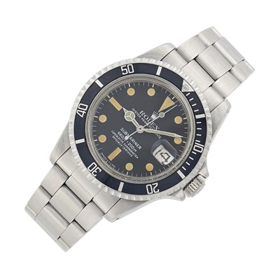 Lot 75 - Rolex Gentleman's Stainless Steel 'Submariner Date' Wristwatch, Ref. 1680