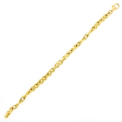 Lot 1058 - Gold Bracelet