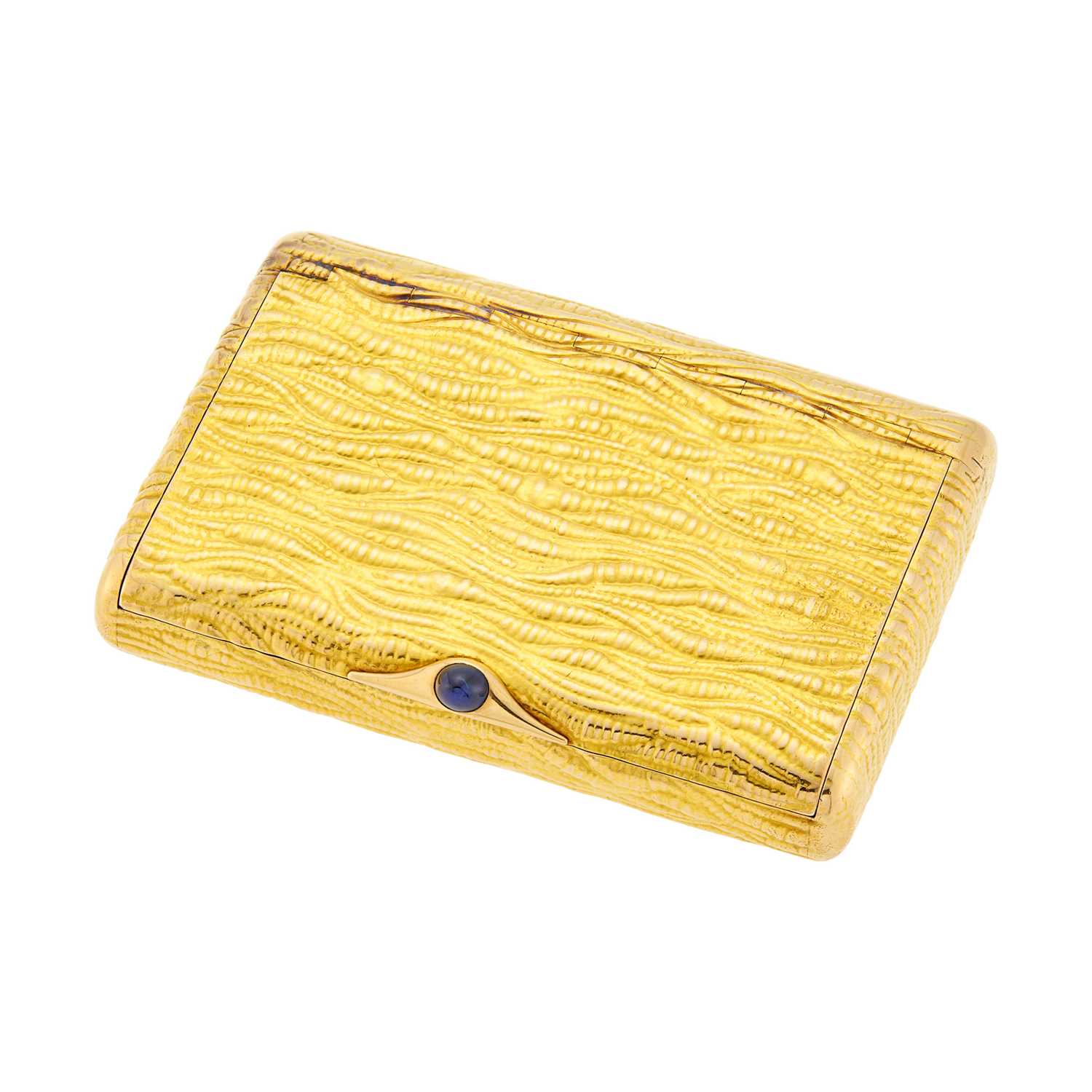 Lot 70 - Russian Gold Cigarette Case