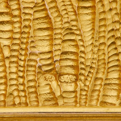 Lot 70 - Russian Gold Cigarette Case