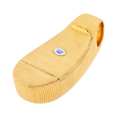 Lot 65 - Russian Gold Snuff Box