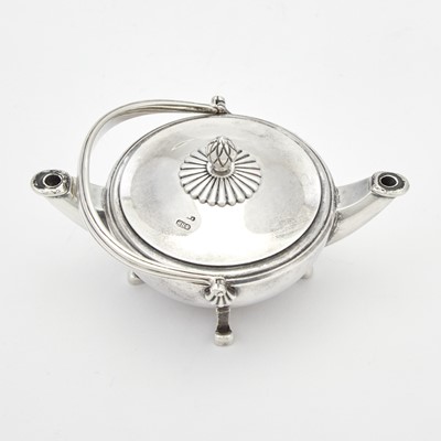 Lot 80 - Fabergé Silver Table Lighter