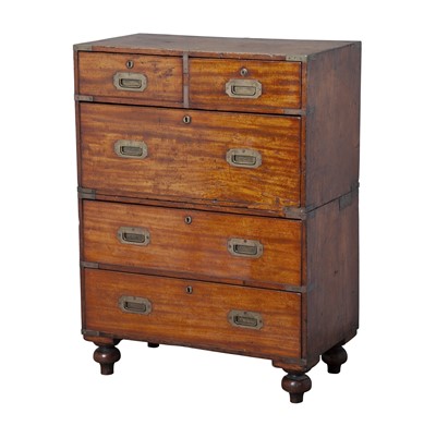 Lot 106 - Victorian Campaign Chest