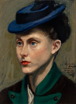 Lot 650 - Raphael Soyer