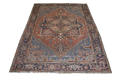 Lot 321 - Heriz Carpet