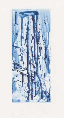 Lot 81 - Pat Steir (b. 1940)