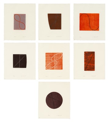 Lot 92 - Robert Mangold (b. 1936)