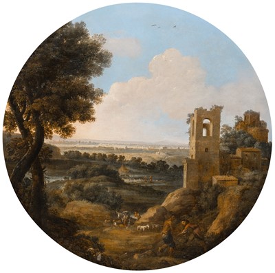 Lot 11 - School of Jan Frans van Bloemen, called Orizzonte