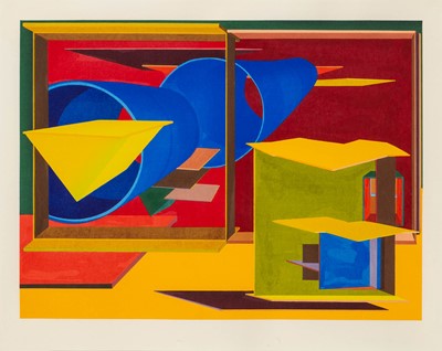 Lot 42 - Al Held (1928-2005)