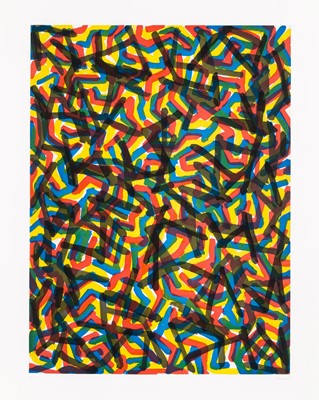 Lot 79 - Sol LeWitt (1928-2007)