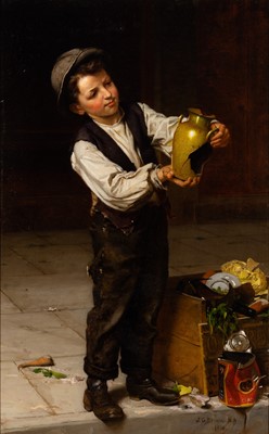 Lot 40 - John George Brown