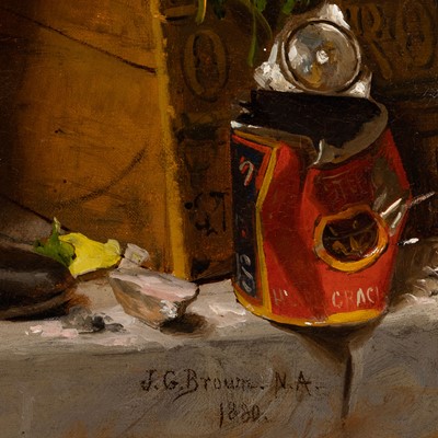 Lot 40 - John George Brown