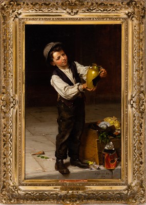 Lot 40 - John George Brown