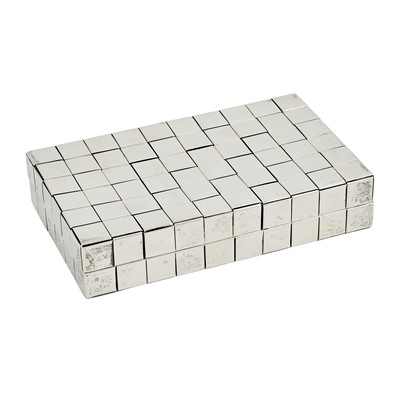 Lot 210 - Tiffany & Co. Sterling Silver Box