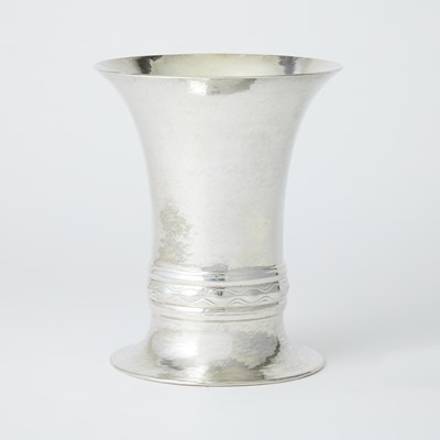 Lot 226 - Dutch Sterling Silver Vase