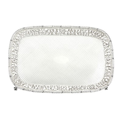 Lot 152 - S. Kirk & Son Sterling Silver Tray