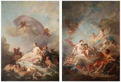 Lot 87 - After François Boucher and Hugues Taraval