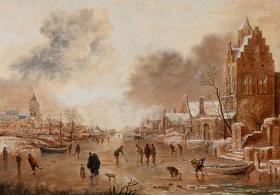 Lot 25 - Follower of Jan van Goyen