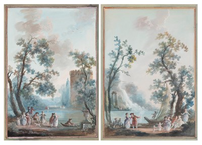 Lot 51 - Follower of Louis Gabriel Moreau