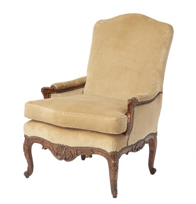 Lot 218 - Regence  Beechwood Bergere