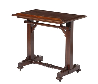 Lot 170 - George IV Mahogany Adjustable Reading Table