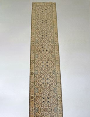 Lot 340 - Indo-Tabriz Runner