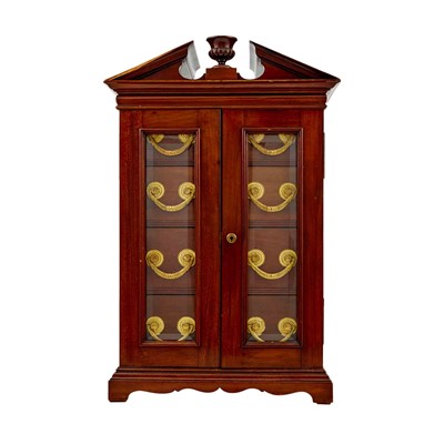 Lot 267 - Regency Style Mahogany Table Top Chest