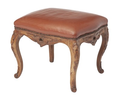 Lot 214 - Regence Beechwood Stool